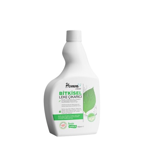 HOMM CLEAN BİTKİSEL LEKE ÇIKARICI 750 ML