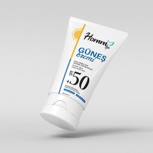 HOMM LIFE GÜNEŞ KREMİ 50 SPF 50 ML