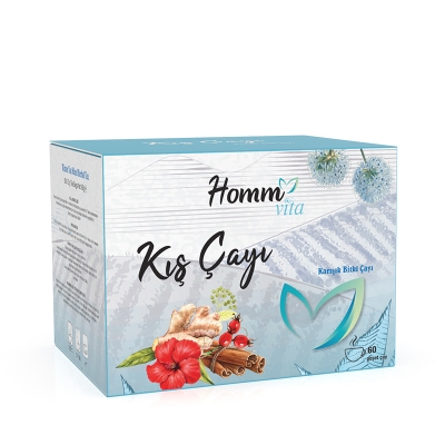HOMM VITA KIŞ ÇAYI 60 POŞET 90GR
