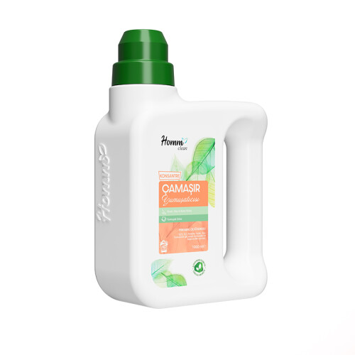 HOMM CLEAN BİTKİSEL KONS. ÇAMAŞIR YUMUŞATICISI PORTAKAL ÇİÇEĞİ KOKULU 1000 ML