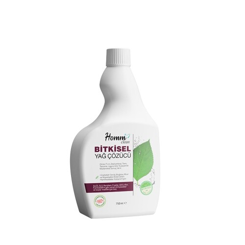 HOMM CLEAN BİTKİSEL YAĞ ÇÖZÜCÜ 750 ML