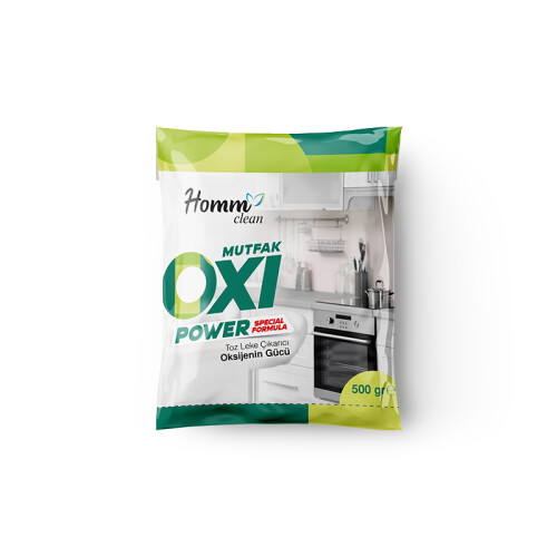 HOMM CLEAN OXI POWER MUTFAK 500 ML