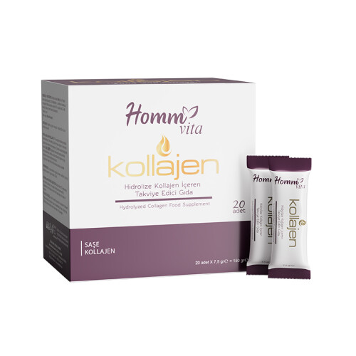 HOMM VITA KOLAJEN İÇECEK 20 ADET X 7.5 GR