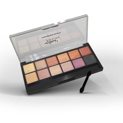 HOMM LIFE & COLOUR EYESHADOW PALETTE PINK SAND 12Lİ FAR
