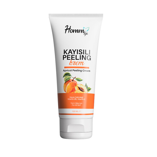 HOMM LIFE KAYISILI PEELING KREM 100 ML