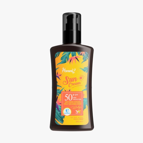 HOMM LİFE VÜCUT İÇİN YÜKSEK KORUMALI GÜNEŞ KREMİ 200 ML