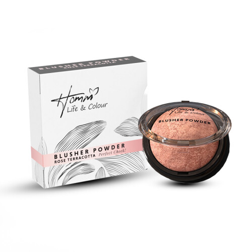 HOMMLIFE & COLOR - BLUSHER POWDER ROSE TERRACOTTA 12 GR ALLIK