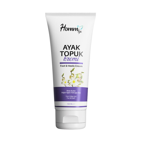 HOMM LIFE AYAK TOPUK KREMİ 100 ML